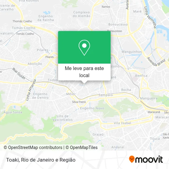 Toaki mapa