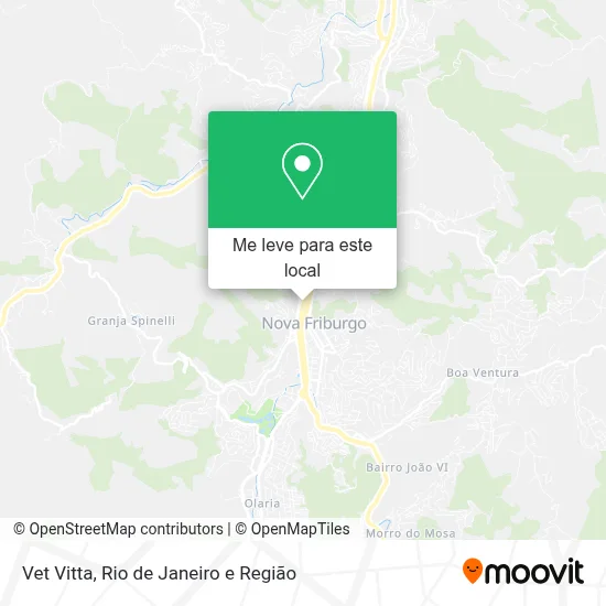 Vet Vitta mapa