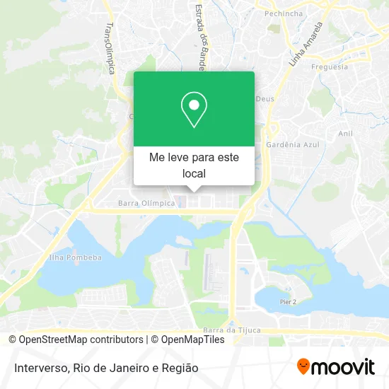Interverso mapa
