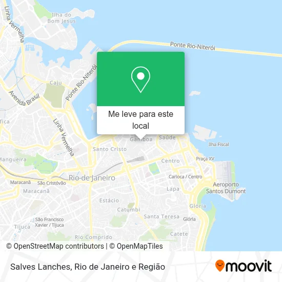 Salves Lanches mapa