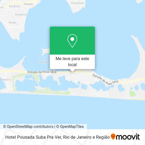 Hotel Pousada Suba Pra Ver mapa