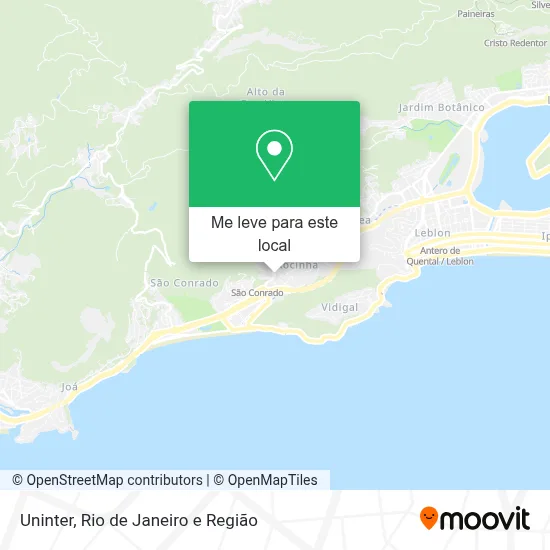 Uninter mapa