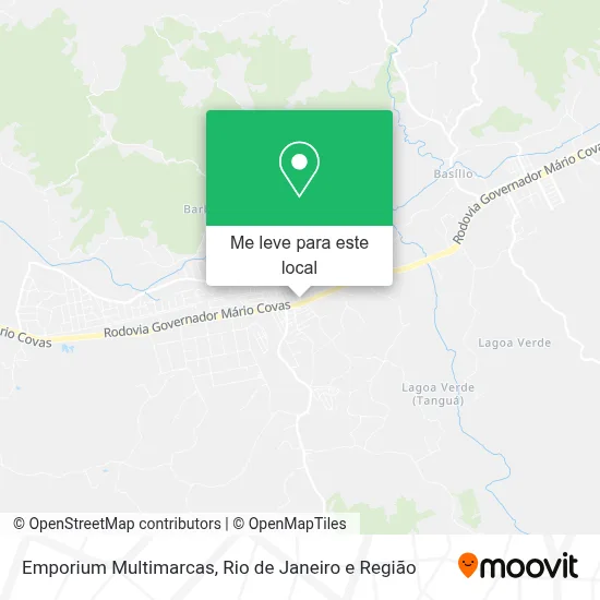 Emporium Multimarcas mapa