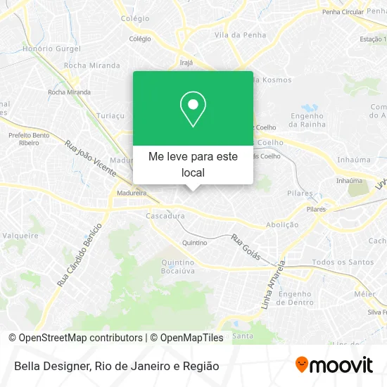 Bella Designer mapa