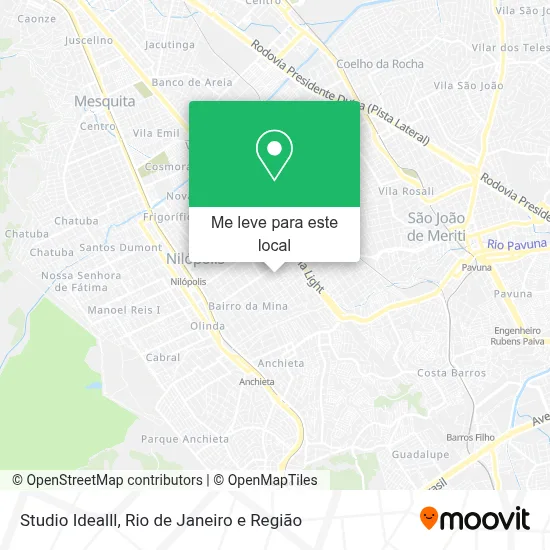 Studio Idealll mapa