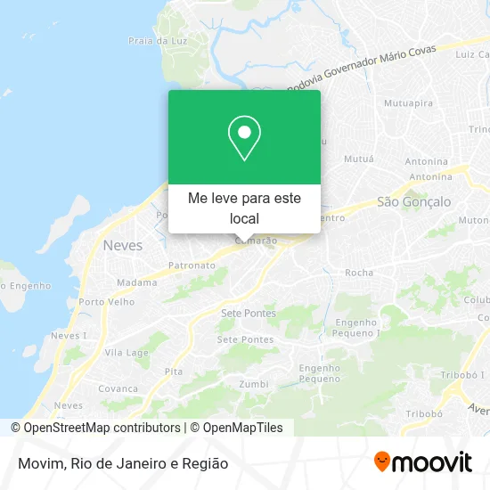 Movim mapa