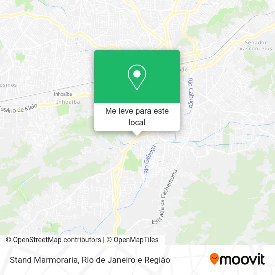 Stand Marmoraria mapa