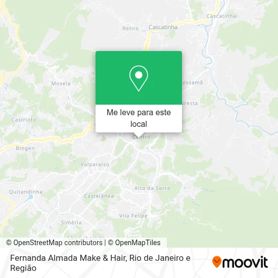 Fernanda Almada Make & Hair mapa