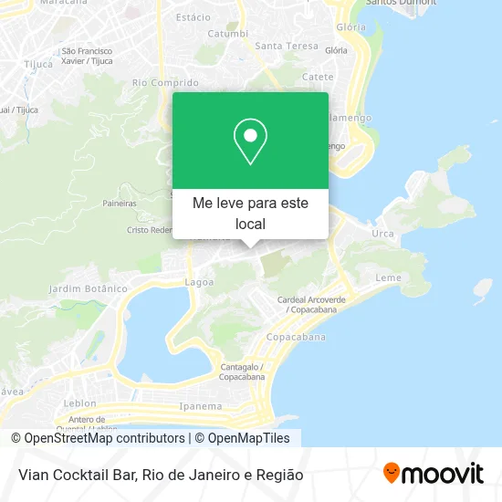 Vian Cocktail Bar mapa