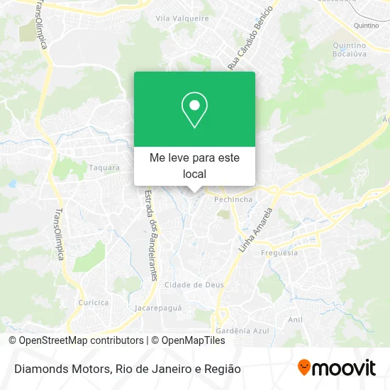 Diamonds Motors mapa