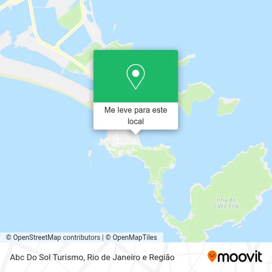 Abc Do Sol Turismo mapa