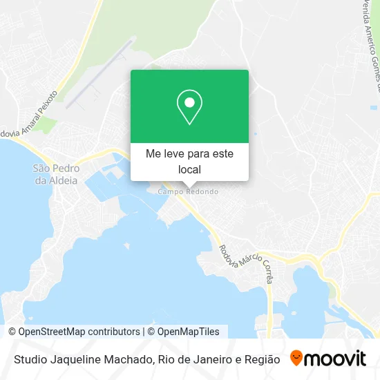 Studio Jaqueline Machado mapa