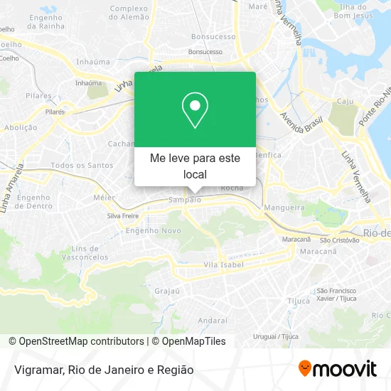 Vigramar mapa