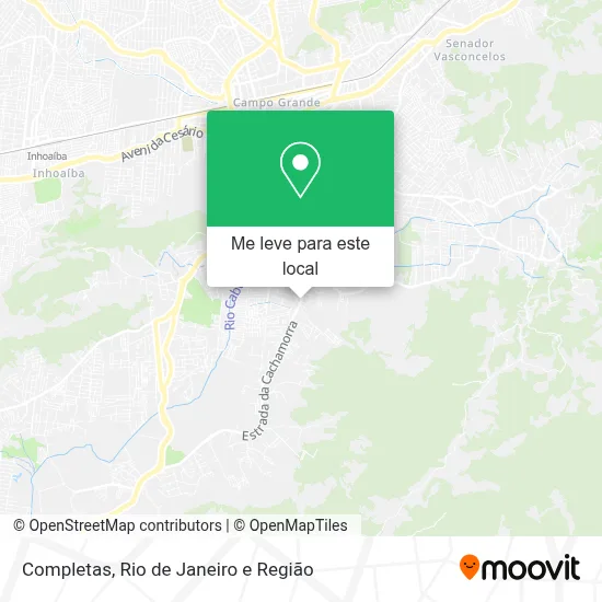 Completas mapa