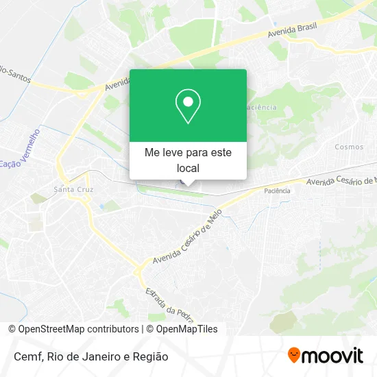 Cemf mapa