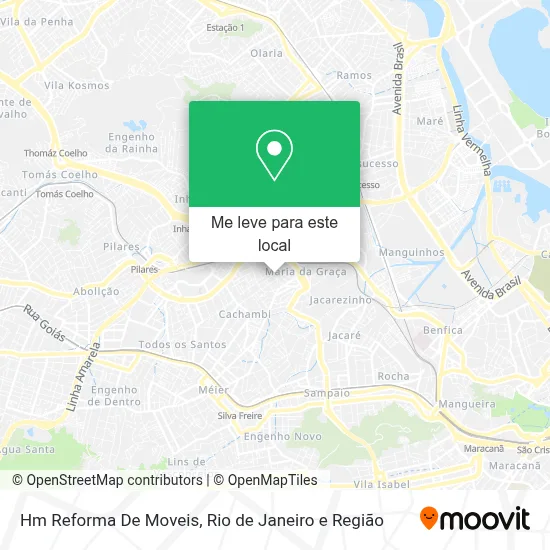Hm Reforma De Moveis mapa