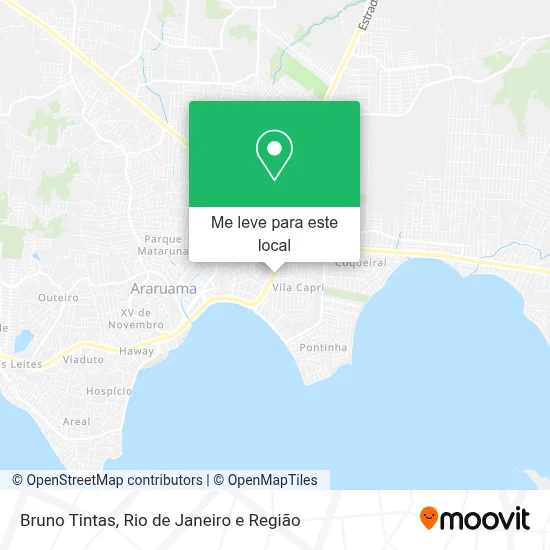 Bruno Tintas mapa