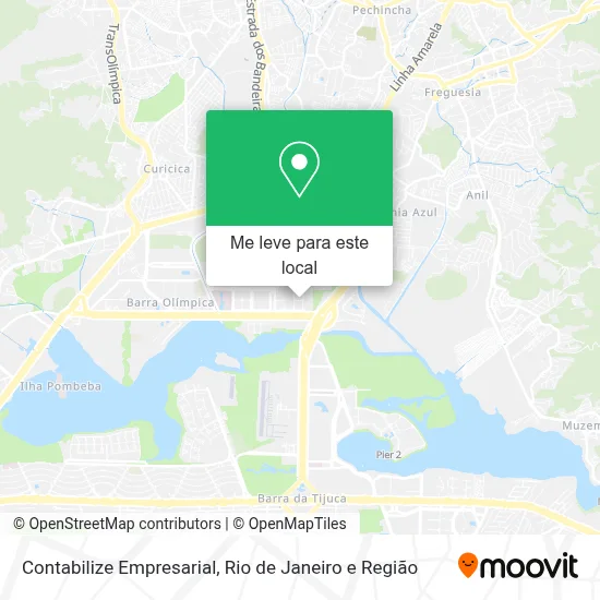 Contabilize Empresarial mapa