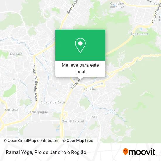 Ramai Yôga mapa