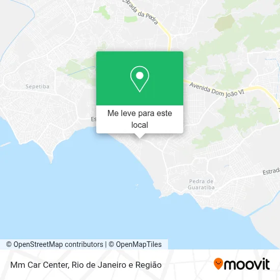 Mm Car Center mapa