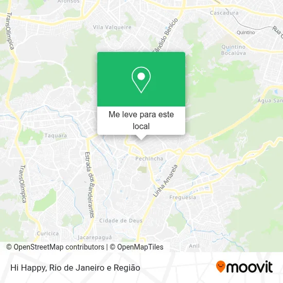 Hi Happy mapa