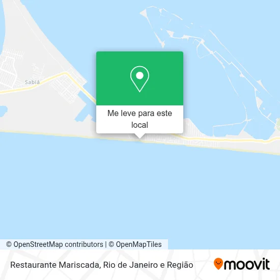 Restaurante Mariscada mapa