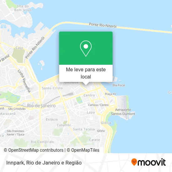 Innpark mapa