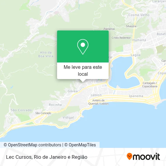Lec Cursos mapa