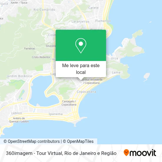 360imagem - Tour Virtual mapa