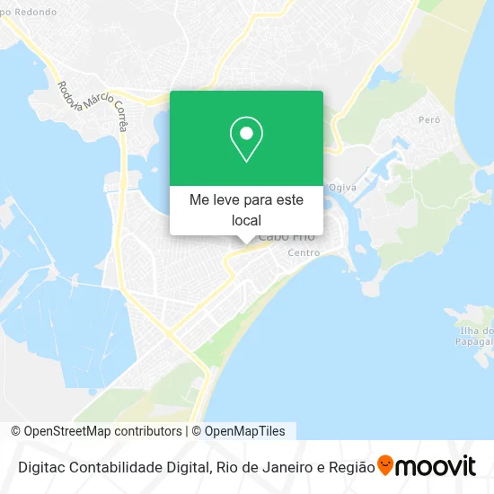 Digitac Contabilidade Digital mapa