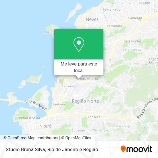 Studio Bruna Silva mapa