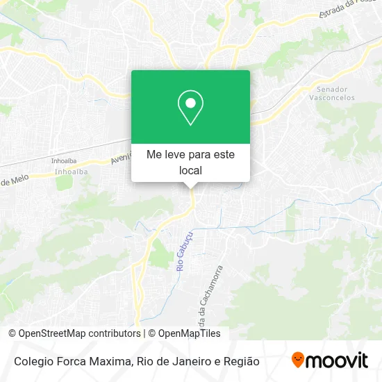 Colegio Forca Maxima mapa
