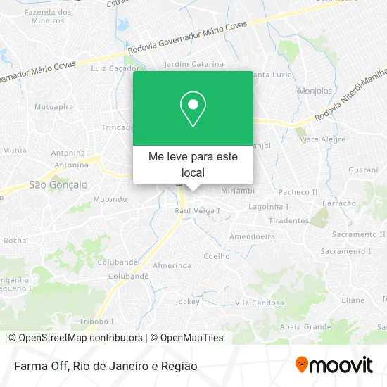 Farma Off mapa