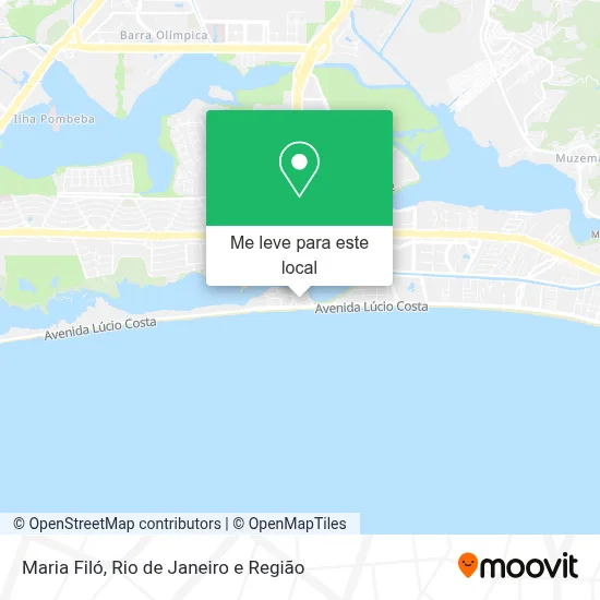 Maria Filó mapa