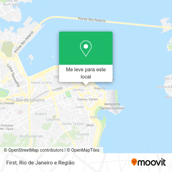 First mapa