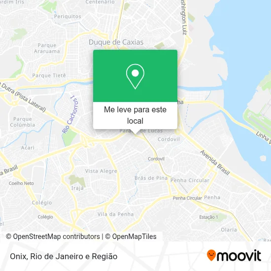 Onix mapa