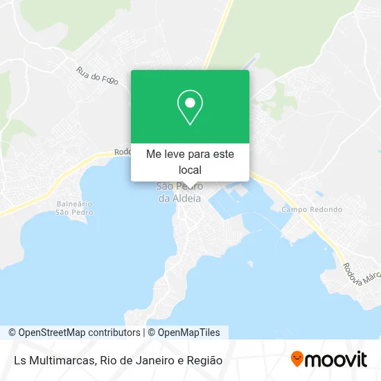 Ls Multimarcas mapa