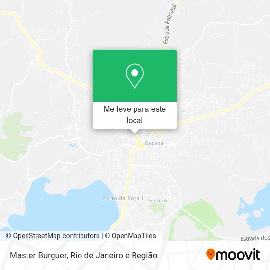 Master Burguer mapa