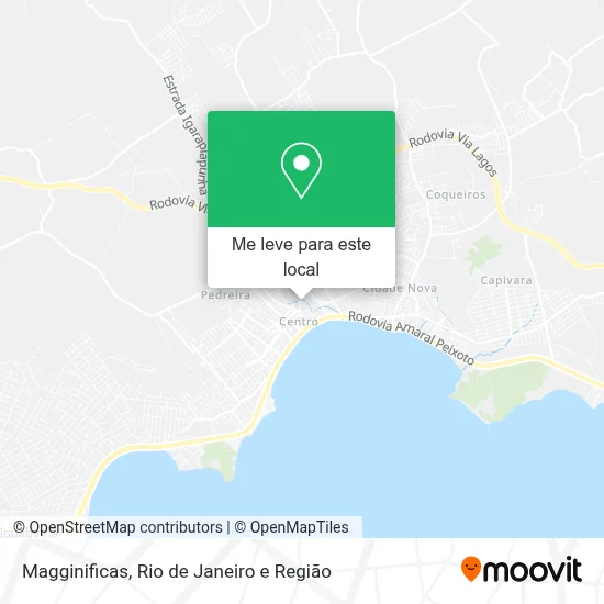 Magginificas mapa
