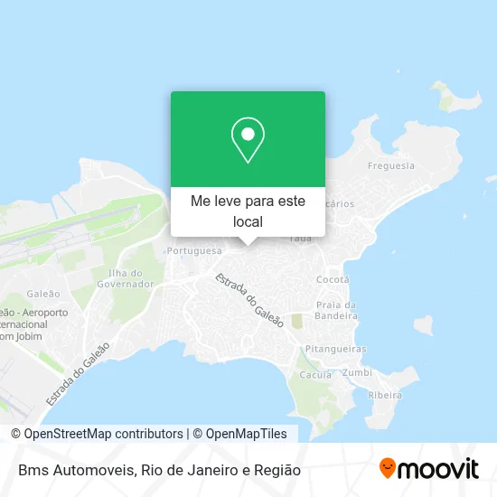Bms Automoveis mapa