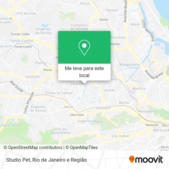 Studio Pet mapa