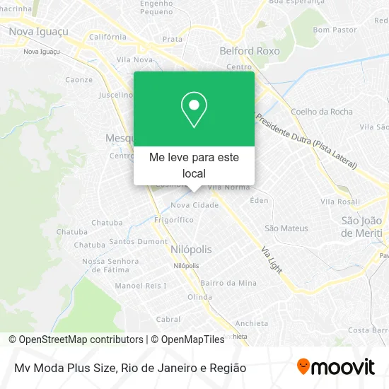 Mv Moda Plus Size mapa