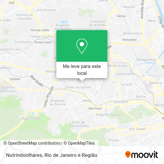 Nutrindoolhares mapa