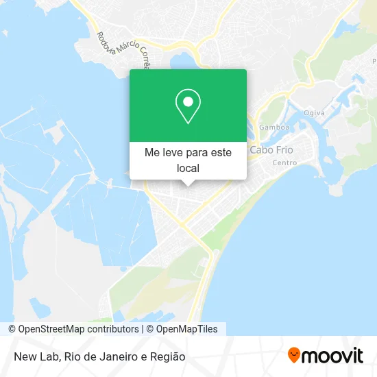 New Lab mapa