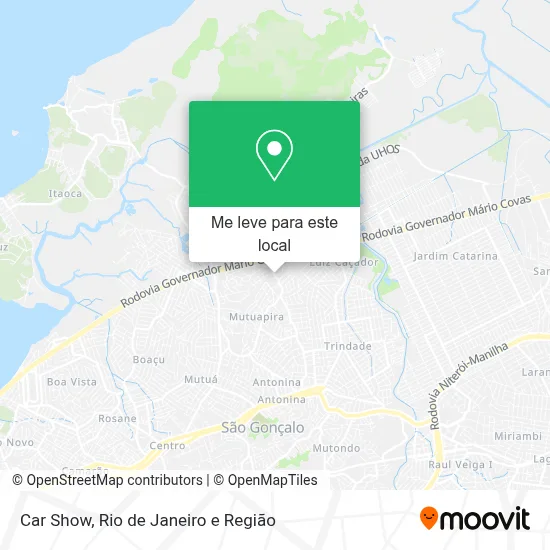 Car Show mapa