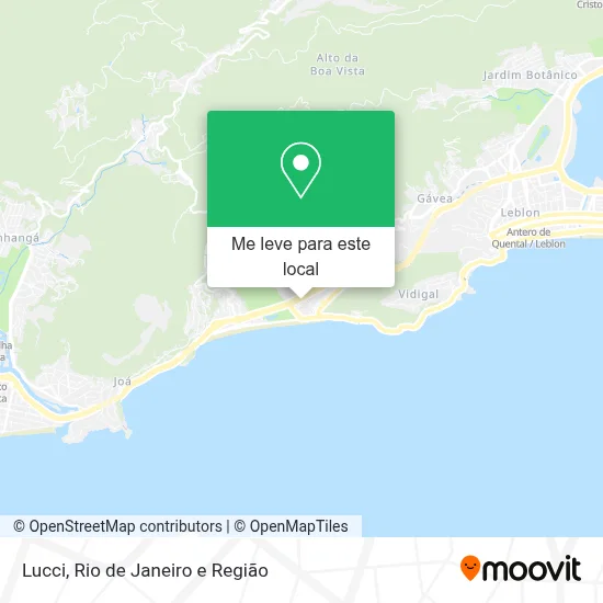 Lucci mapa