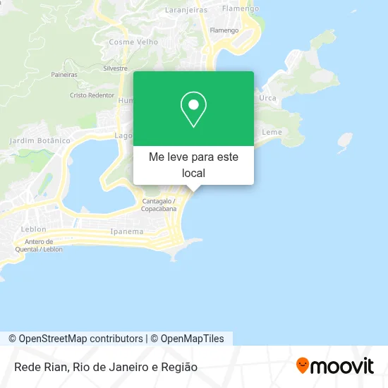 Rede Rian mapa