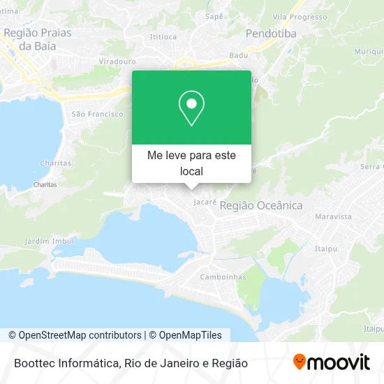 Boottec Informática mapa