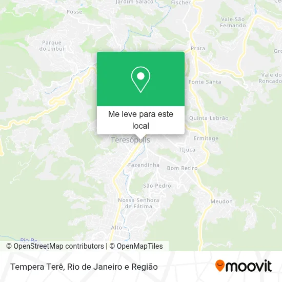Tempera Terê mapa