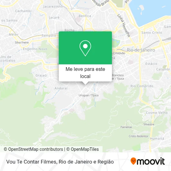 Vou Te Contar Filmes mapa
